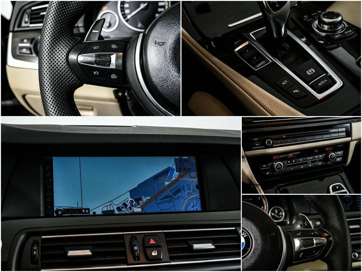 Купить BMW 5 серии 530d, 2010, 177 011 км, фото №16