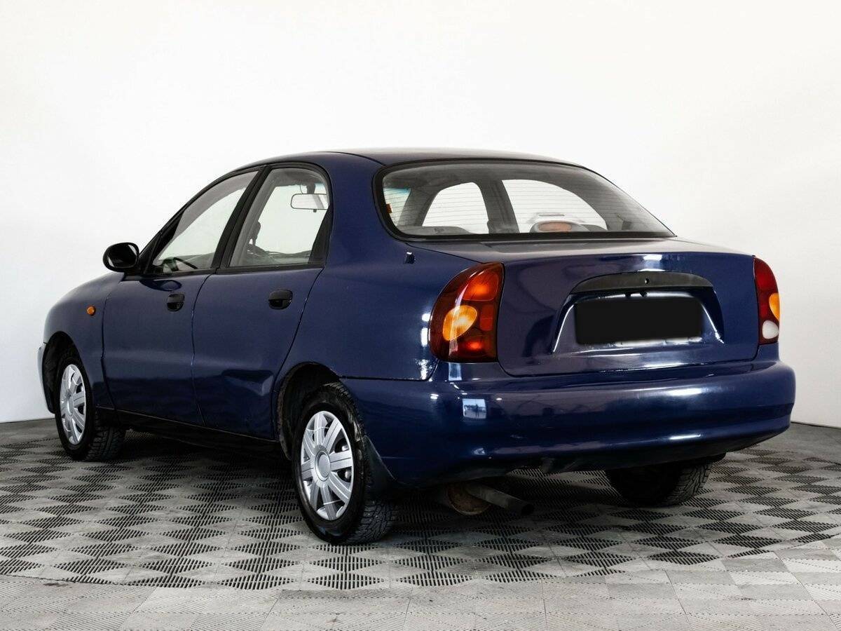 Купить Chevrolet Lanos, 2008, 248 872 км, фото №7