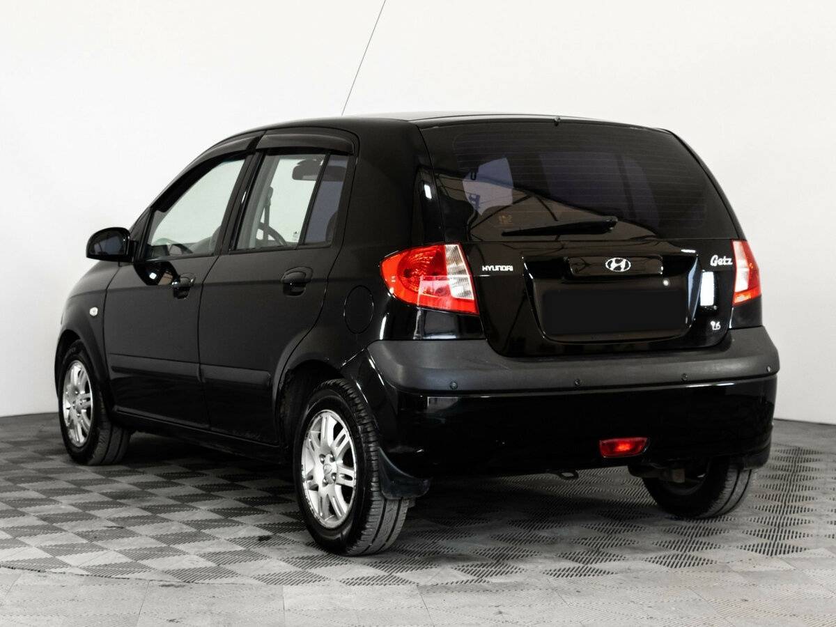 Купить Hyundai Getz, 2007, 168 245 км, фото №7