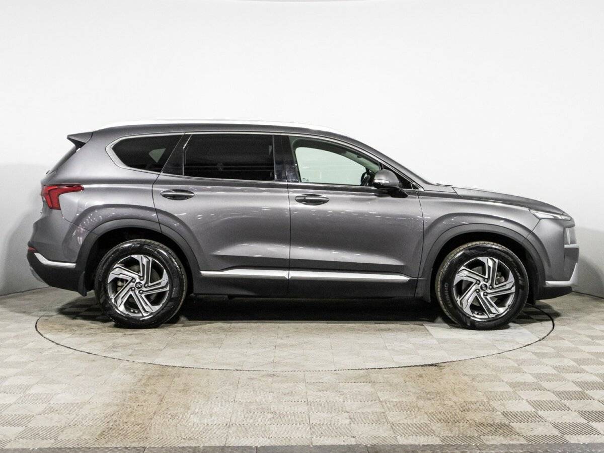 Купить Hyundai Santa Fe, 2021, 40 844 км, фото №4