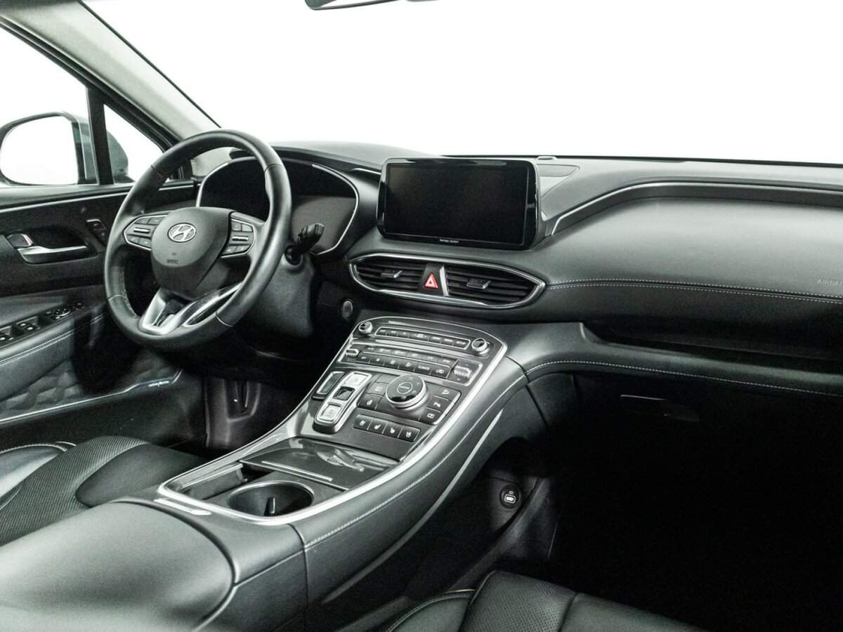 Купить Hyundai Santa Fe, 2021, 40 844 км, фото №9