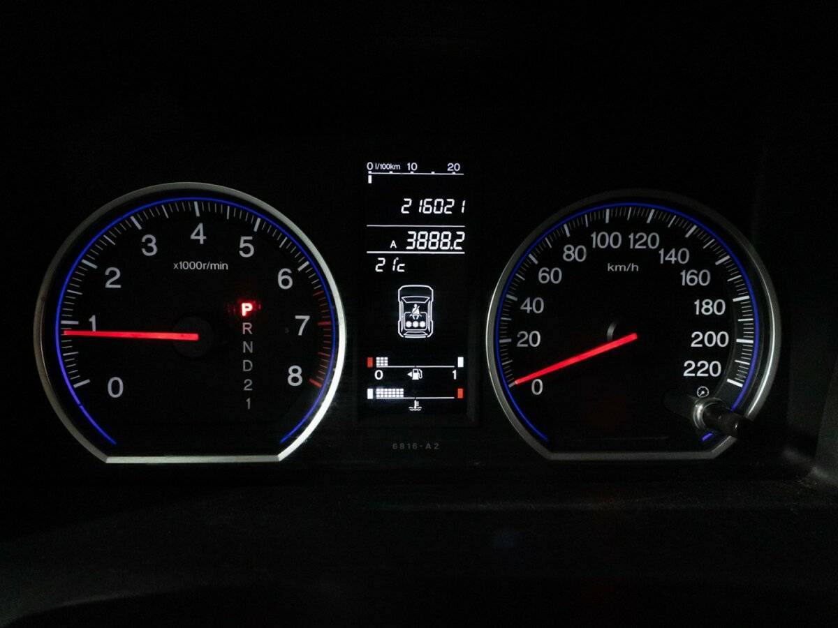 Купить Honda CR-V, 2008, 216 019 км, фото №12