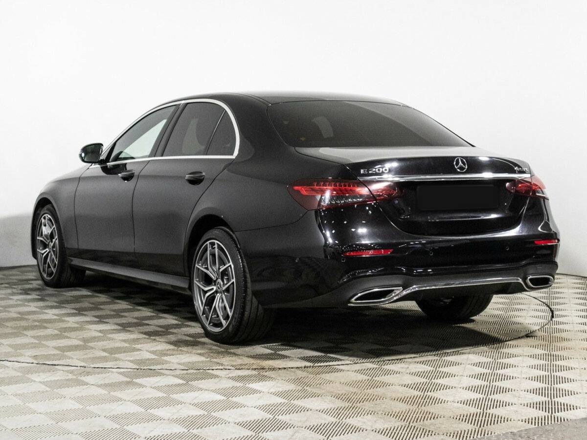 Купить Mercedes-Benz E-Класс 200, 2021, 143 894 км, фото №7