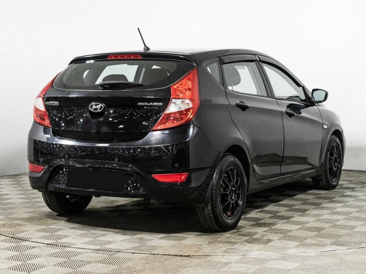 Купить Hyundai Solaris, 2011, 96 755 км, фото №5