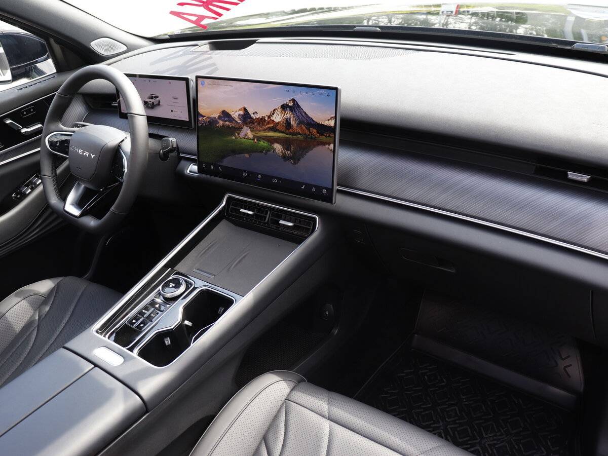 Купить Chery Tiggo 9, 2024, 100 км, фото №8