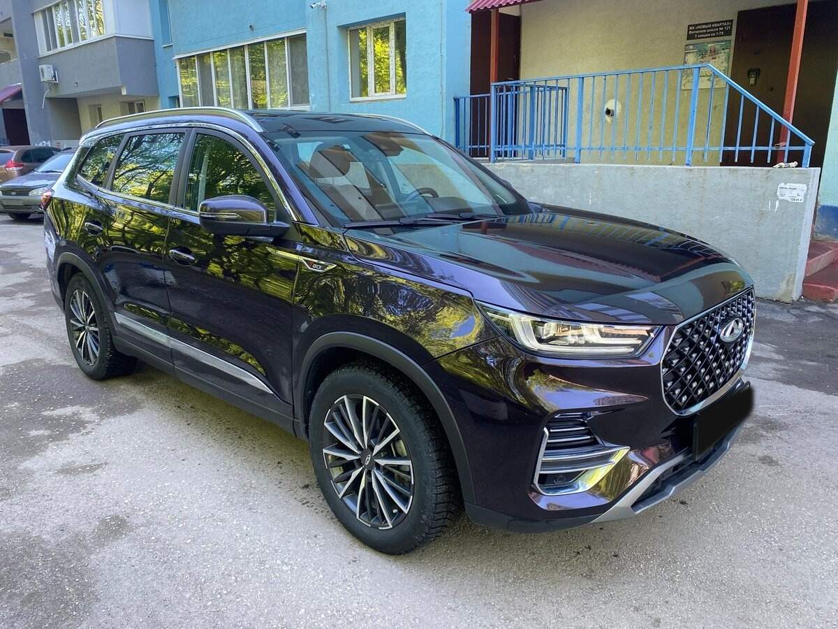 Купить Chery Tiggo 8 Pro, 2022, 15 300 км, фото №6