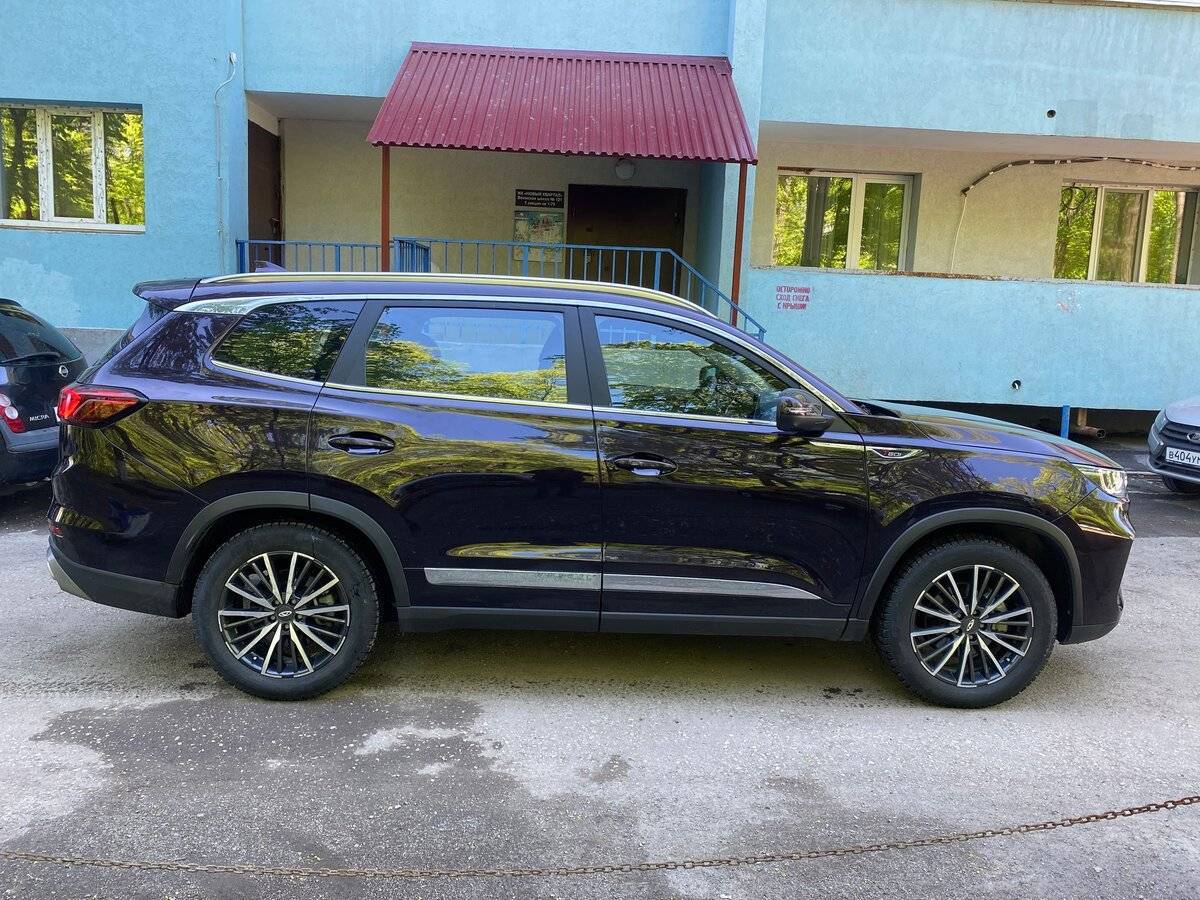 Купить Chery Tiggo 8 Pro, 2022, 15 300 км, фото №9