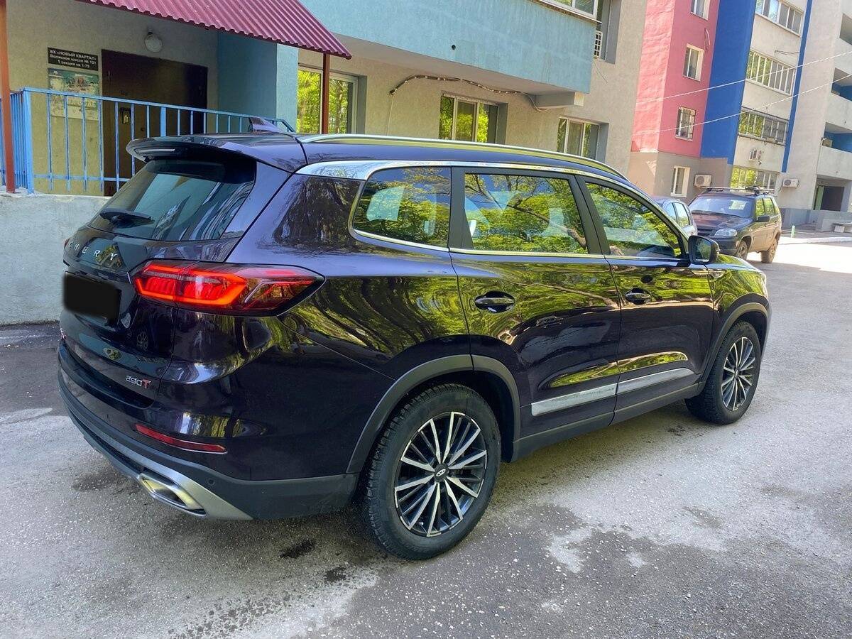 Купить Chery Tiggo 8 Pro, 2022, 15 300 км, фото №10