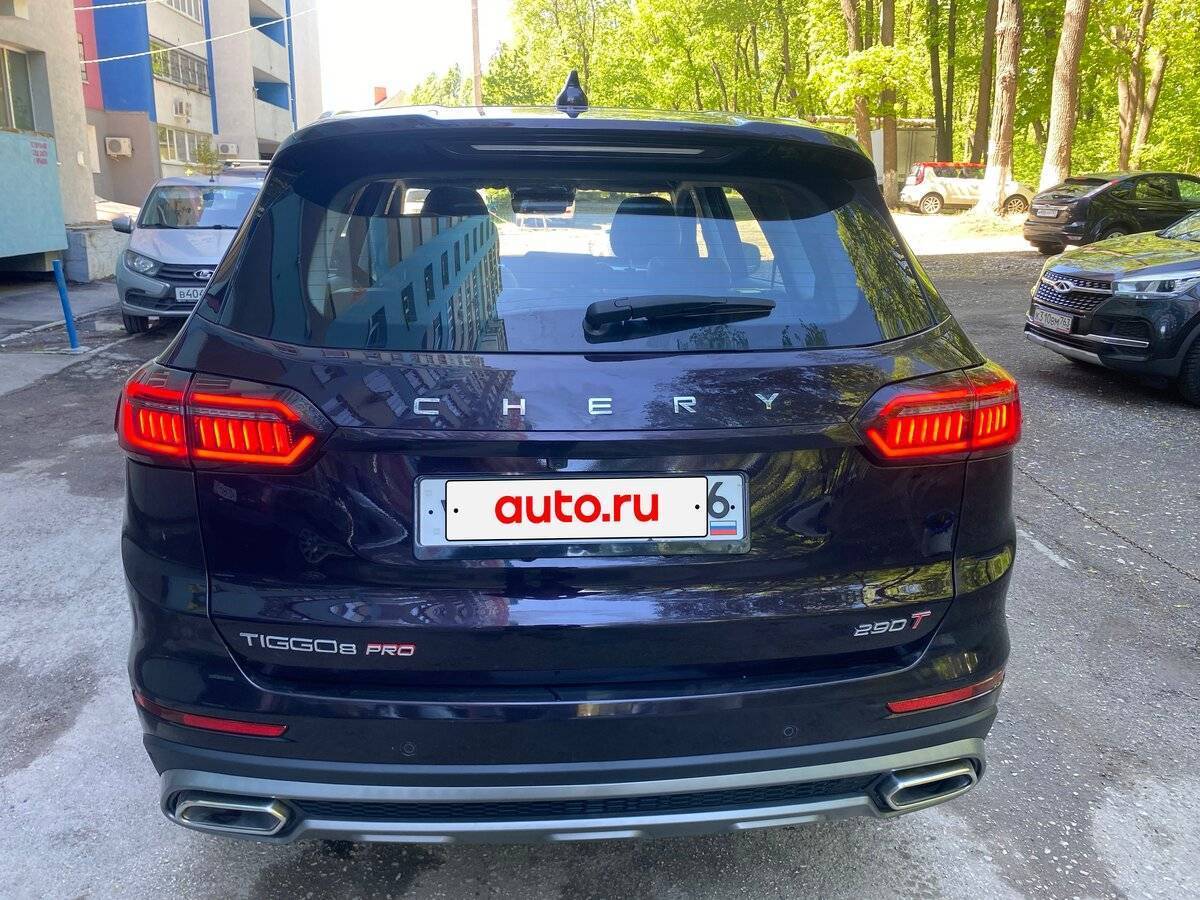 Купить Chery Tiggo 8 Pro, 2022, 15 300 км, фото №11