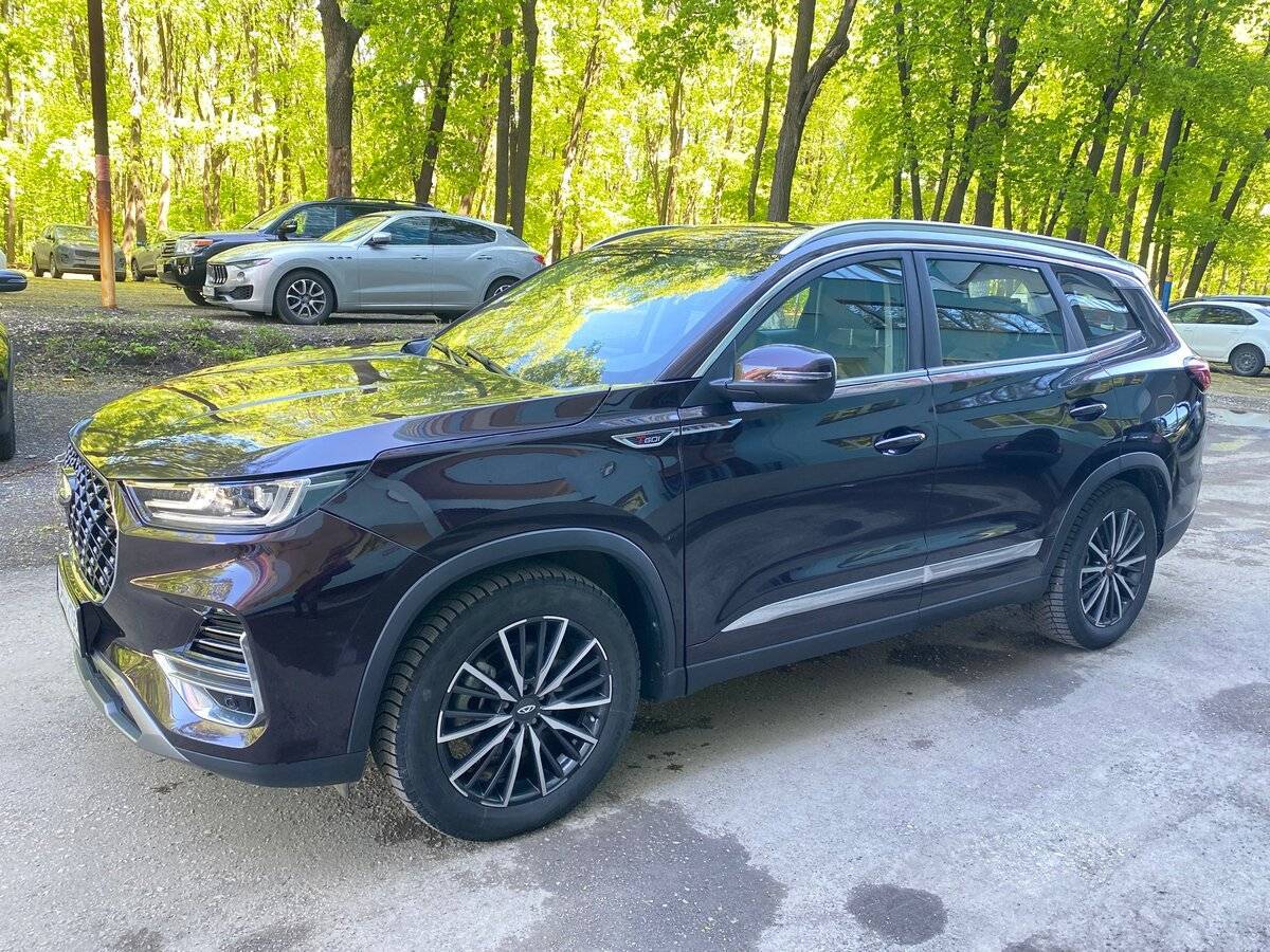 Купить Chery Tiggo 8 Pro, 2022, 15 300 км, фото №17