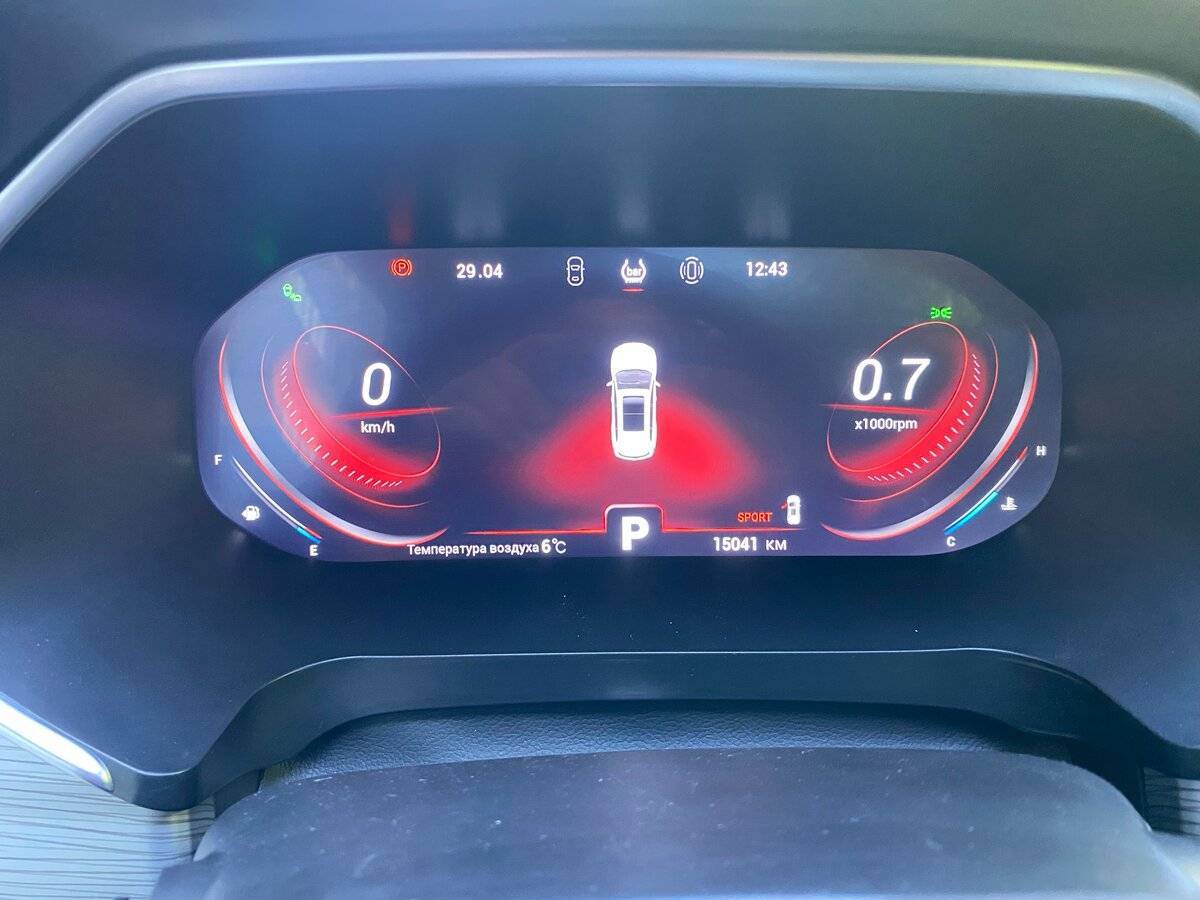 Купить Chery Tiggo 8 Pro, 2022, 15 300 км, фото №23