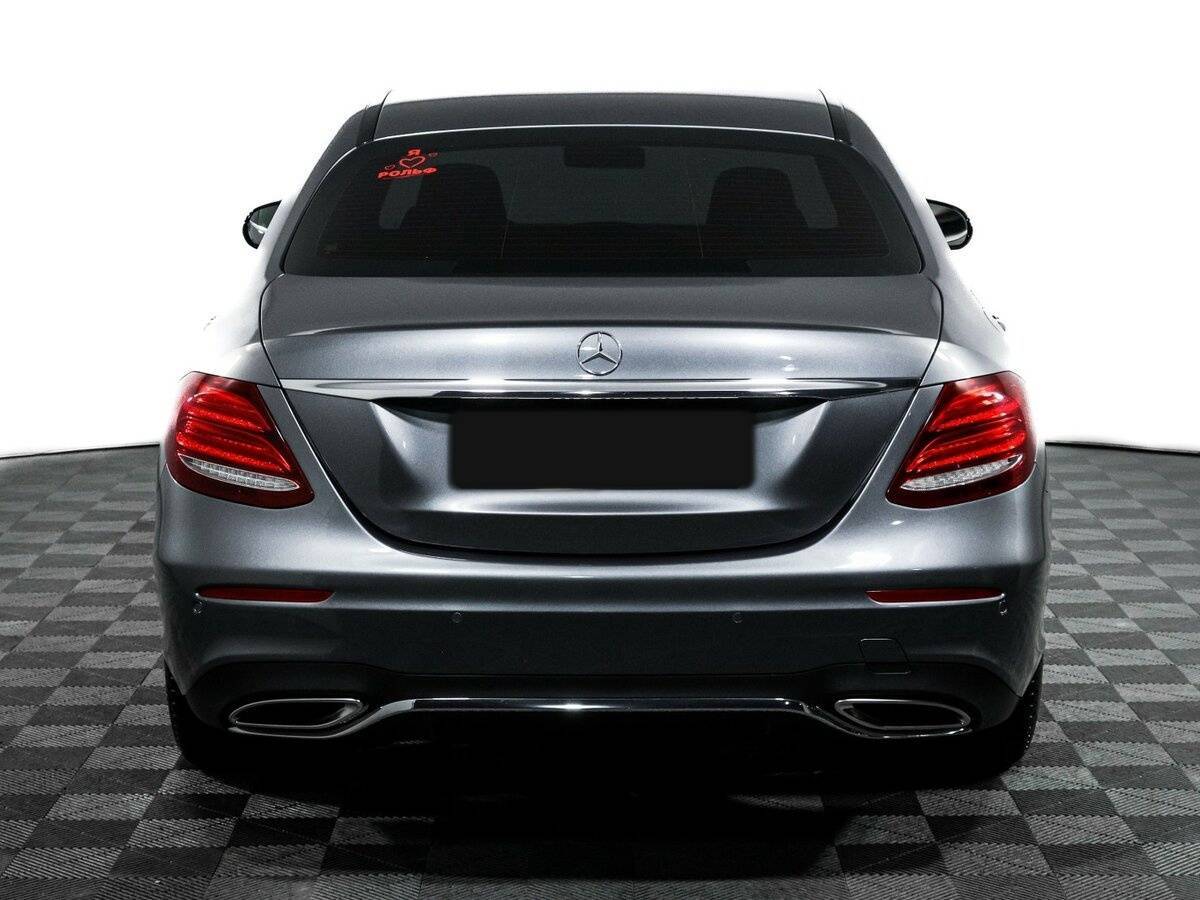 Купить Mercedes-Benz E-Класс 200, 2018, 38 548 км, фото №6