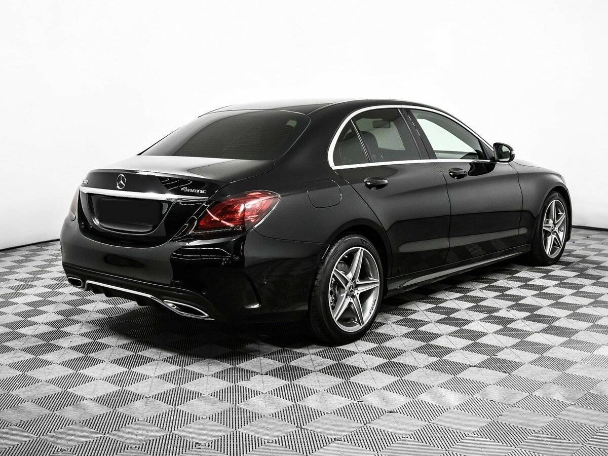 Купить Mercedes-Benz C-Класс 200, 2019, 42 300 км, фото №5