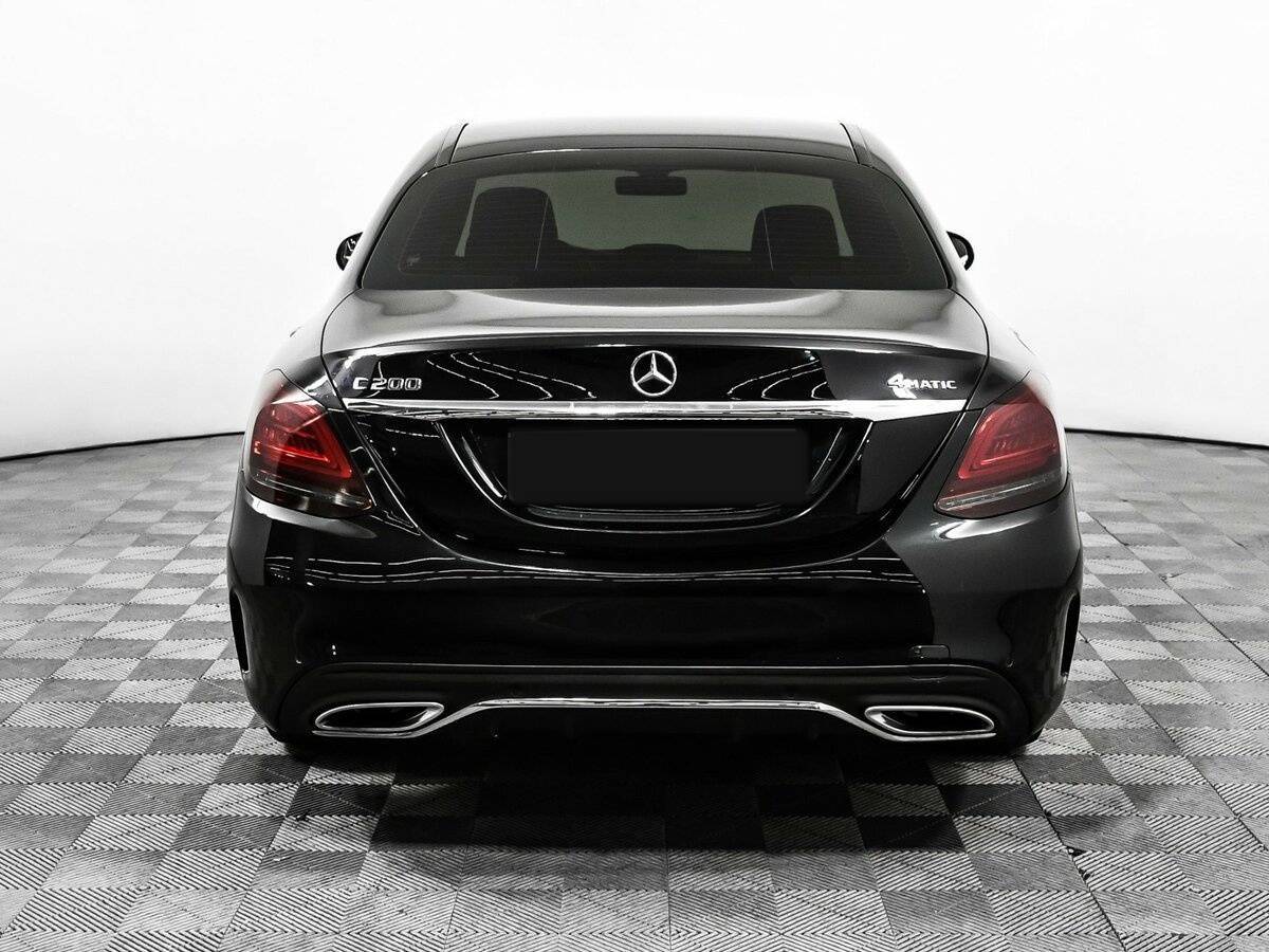 Купить Mercedes-Benz C-Класс 200, 2019, 42 300 км, фото №6