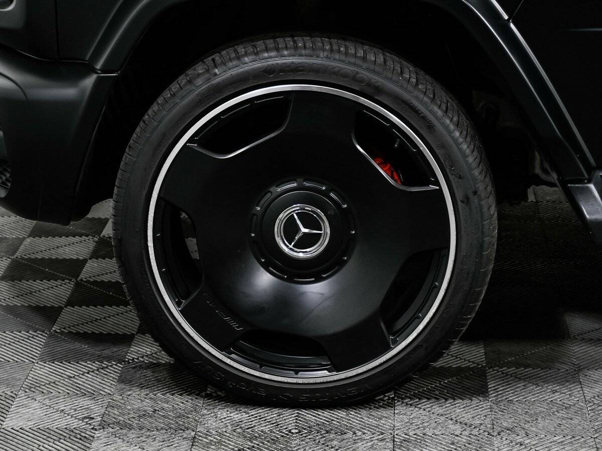 Купить Mercedes-Benz G-Класс AMG 63 AMG, 2019, 62 840 км, фото №14