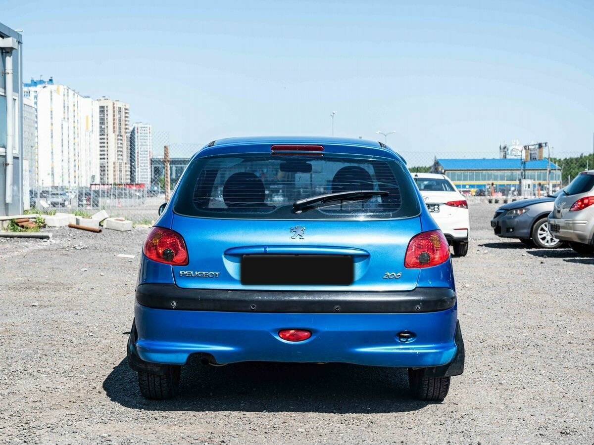 Купить Peugeot 206, 2008, 195 000 км, фото №5