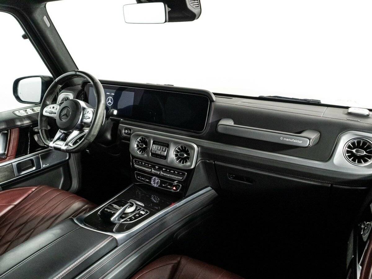 Купить Mercedes-Benz G-Класс AMG 63 AMG, 2021, 86 765 км, фото №9