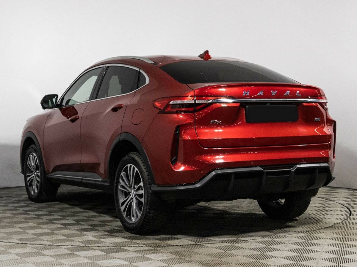 Купить Haval F7x, 2023, 27 174 км, фото №6