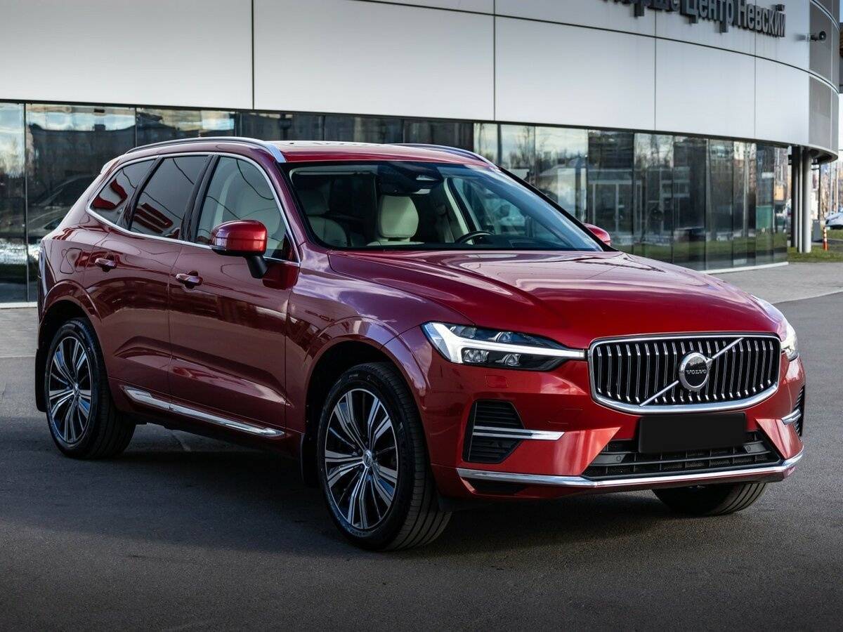Купить Volvo XC60, 2021, 73 326 км, фото №7