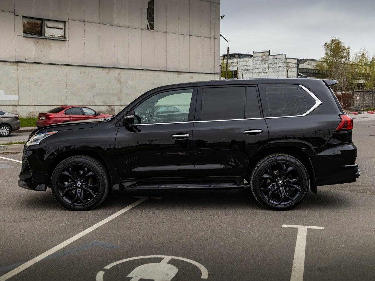 Купить Lexus LX 450d, 2018, 158 788 км, фото №10