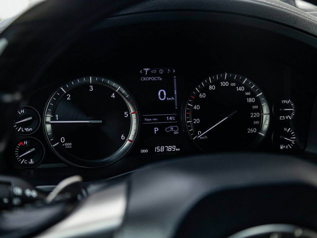 Купить Lexus LX 450d, 2018, 158 788 км, фото №17