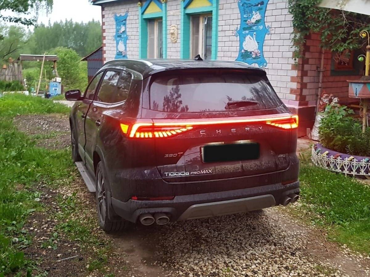 Купить Chery Tiggo 8 Pro Max, 2023, 22 000 км, фото №12