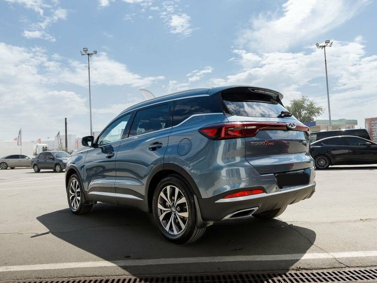 Купить Chery Tiggo 7 Pro, 2020, 41 452 км, фото №5