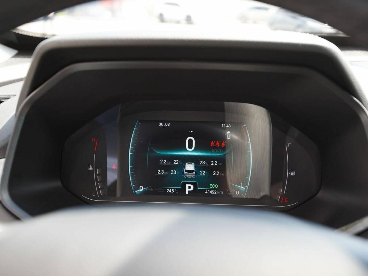 Купить Chery Tiggo 7 Pro, 2020, 41 452 км, фото №9