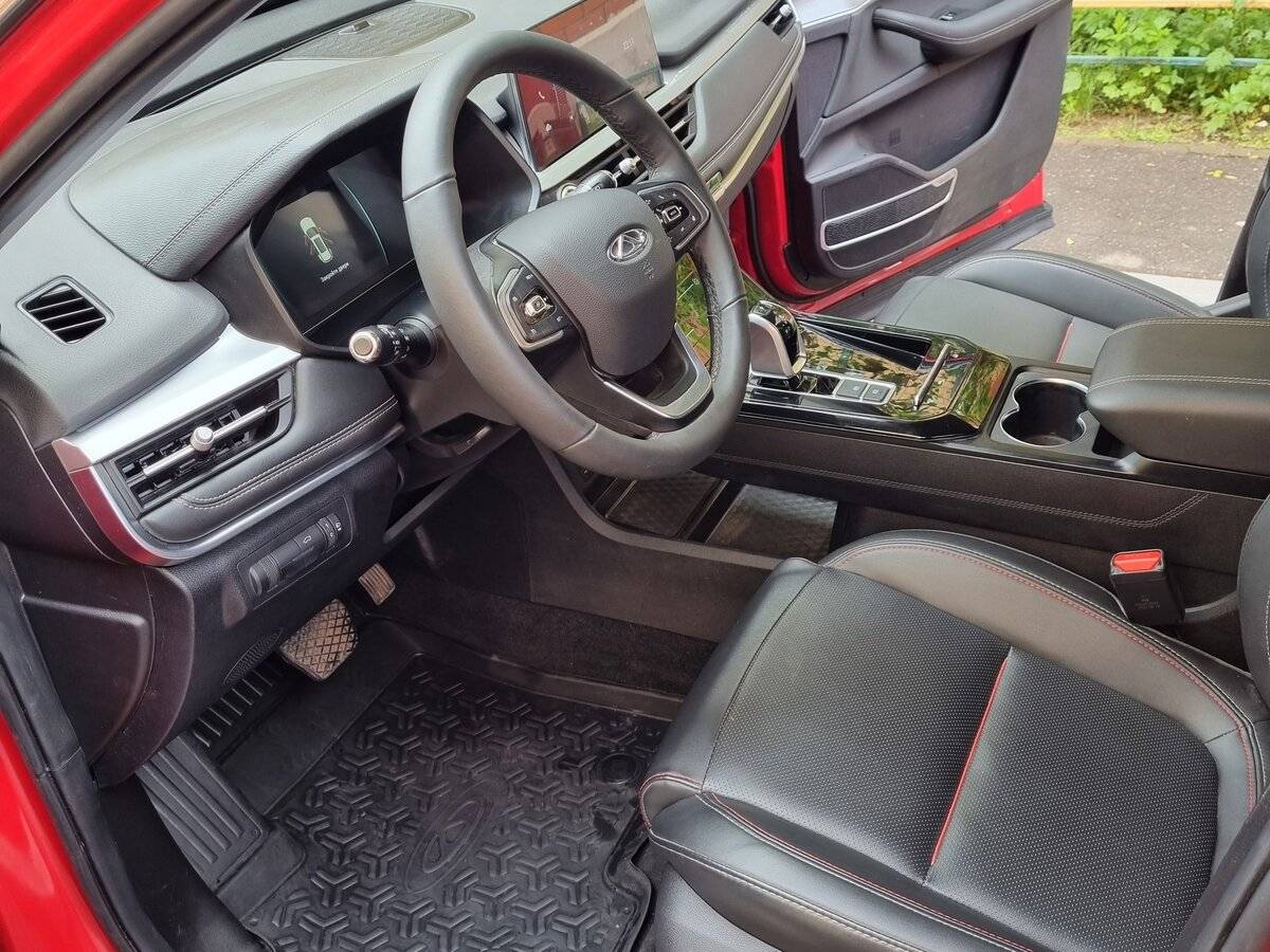 Купить Chery Tiggo 7 Pro, 2022, 9 300 км, фото №5