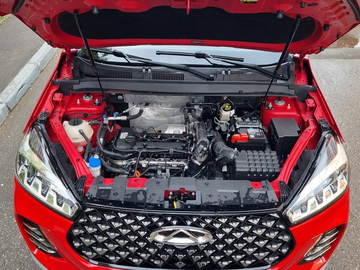 Купить Chery Tiggo 7 Pro, 2022, 9 300 км, фото №9