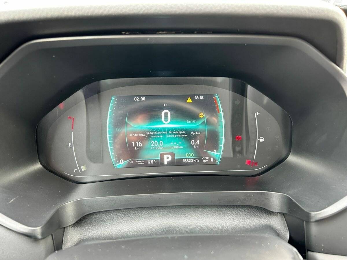 Купить Chery Tiggo 7 Pro, 2022, 15 483 км, фото №17