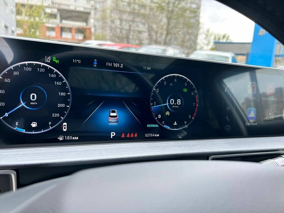 Купить Chery Tiggo 7 Pro Max, 2023, 52 764 км, фото №12