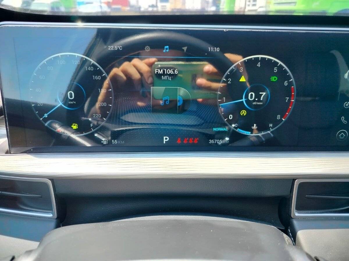 Купить Chery Tiggo 8 Pro Max, 2023, 36 705 км, фото №7