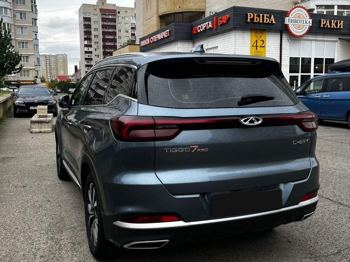 Купить Chery Tiggo 7 Pro, 2021, 61 000 км, фото №4