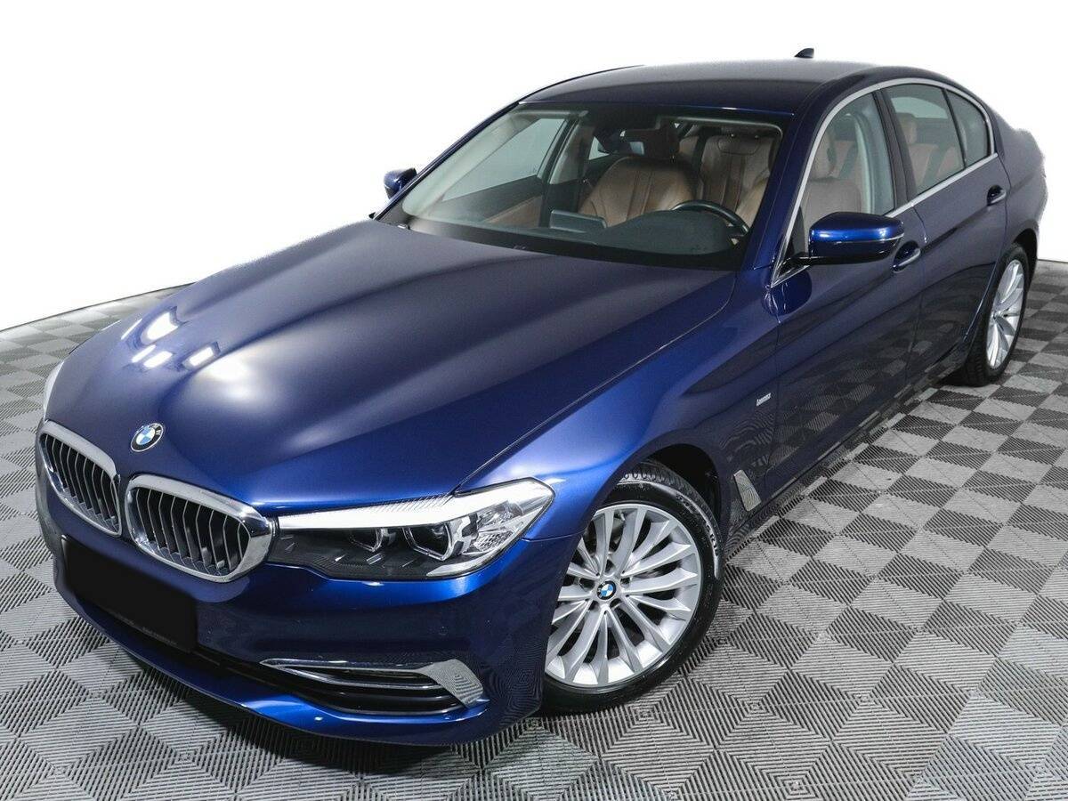 Купить BMW 5 серии 520d xDrive, 2018, 28 990 км, фото №16