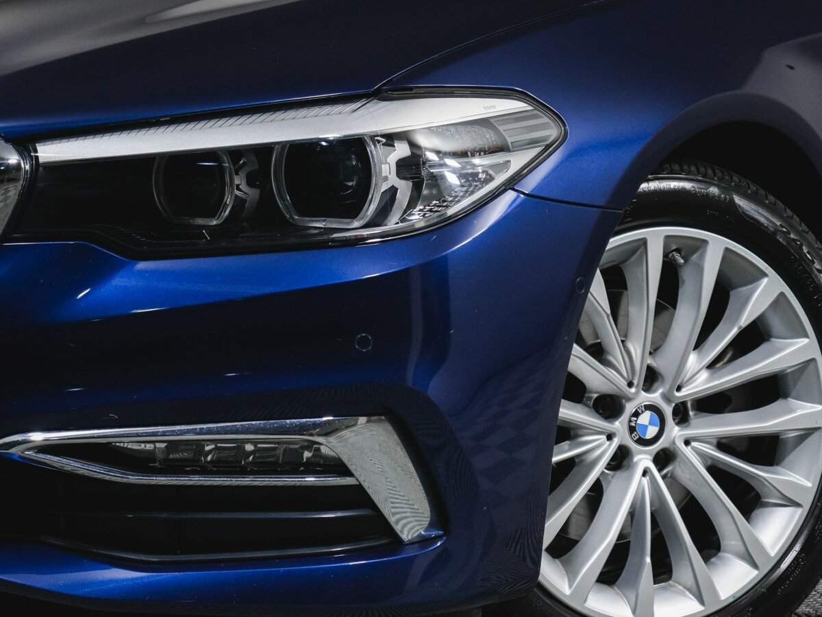 Купить BMW 5 серии 520d xDrive, 2018, 28 990 км, фото №17