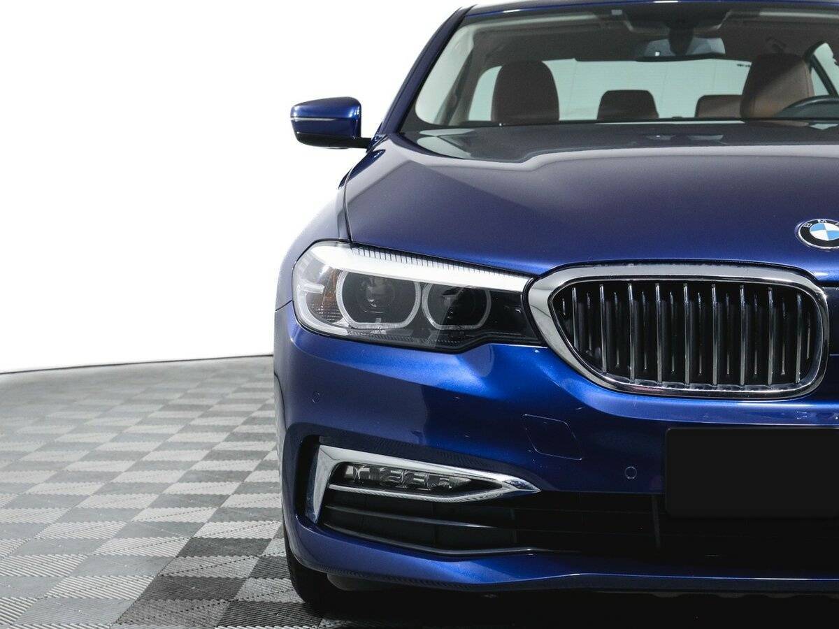 Купить BMW 5 серии 520d xDrive, 2018, 28 990 км, фото №18