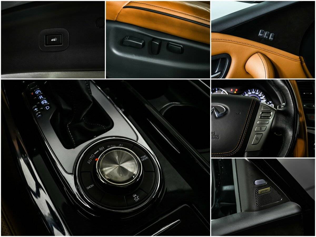 Купить Infiniti QX80, 2019, 52 872 км, фото №20