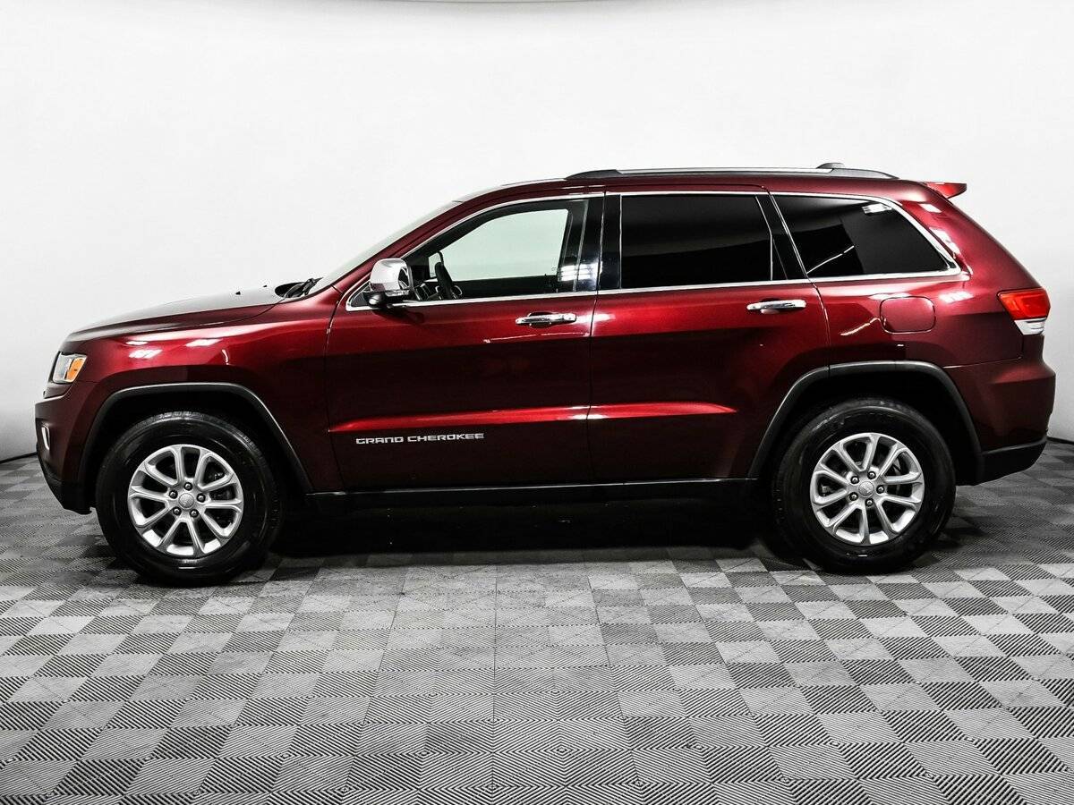 Купить Jeep Grand Cherokee, 2016, 159 827 км, фото №8