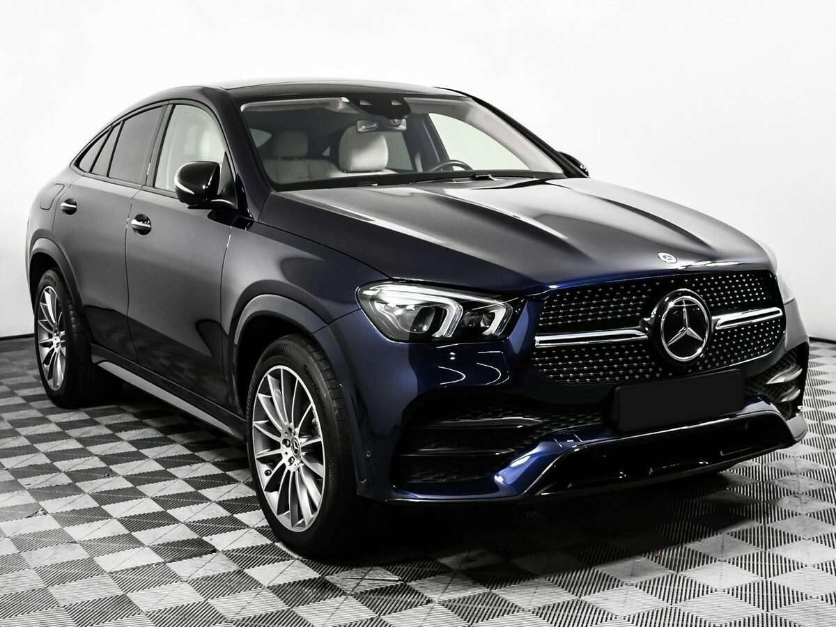 Mercedes-Benz GLE Coupe
