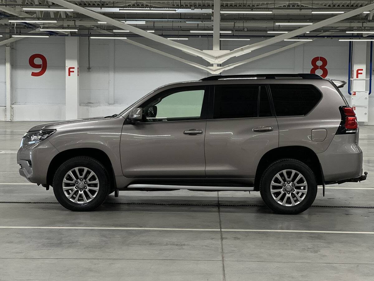 Купить Toyota Land Cruiser Prado, 2017, 167 440 км, фото №8