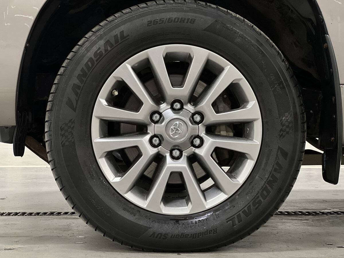 Купить Toyota Land Cruiser Prado, 2017, 167 440 км, фото №18