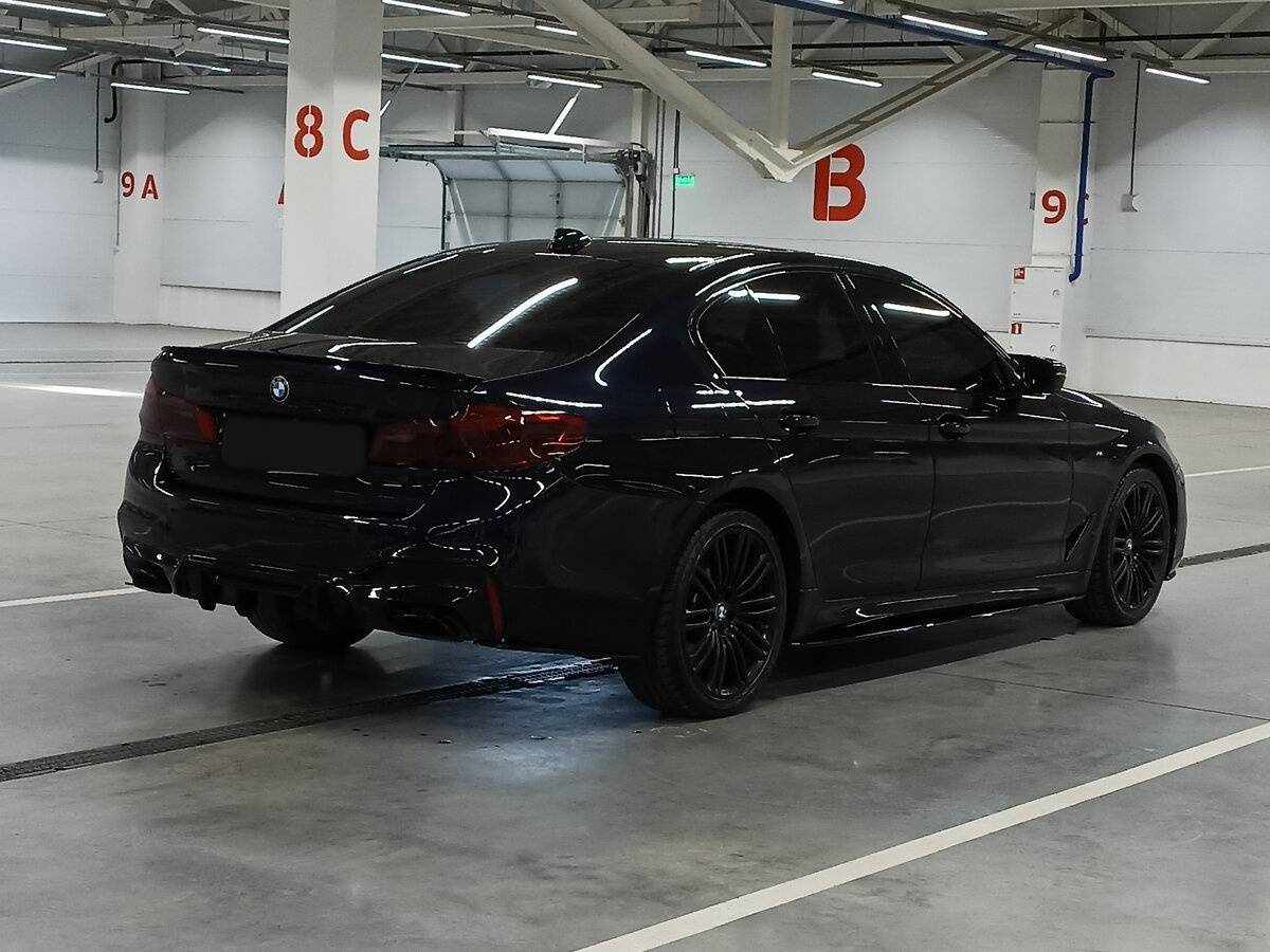 Купить BMW 5 серии 530d xDrive, 2017, 165 871 км, фото №5