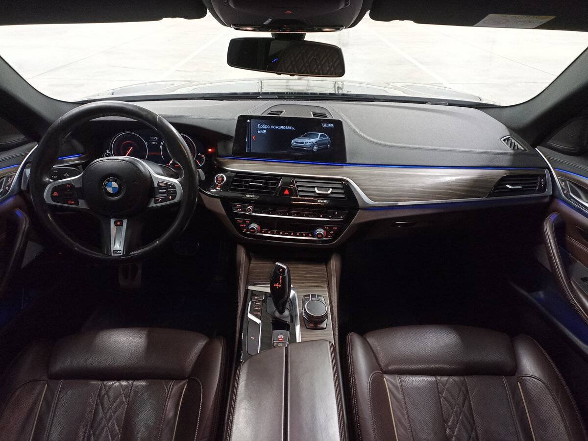 Купить BMW 5 серии 530d xDrive, 2017, 165 871 км, фото №14
