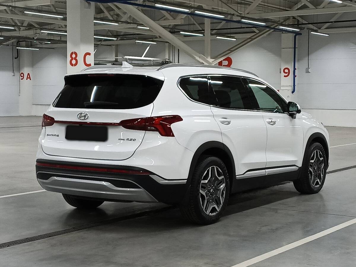 Купить Hyundai Santa Fe, 2021, 27 250 км, фото №5