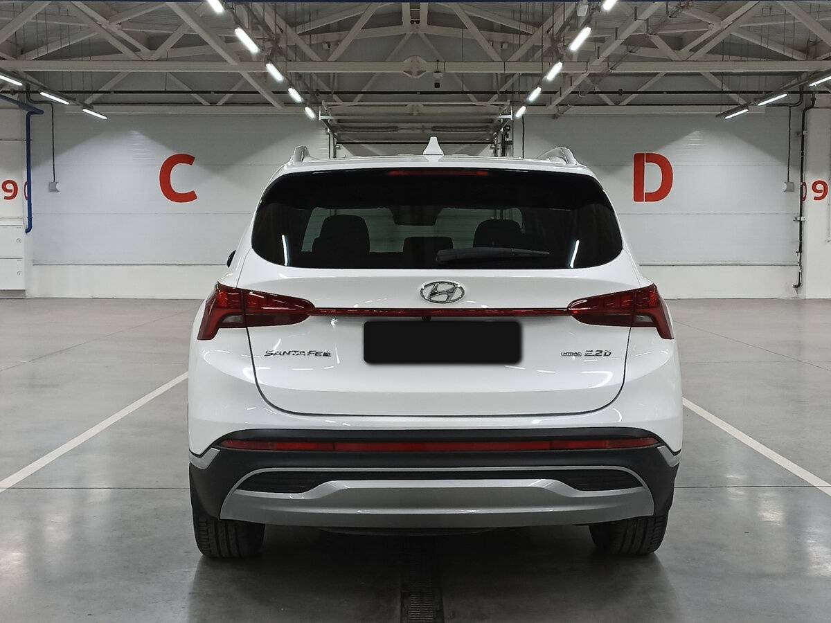 Купить Hyundai Santa Fe, 2021, 27 250 км, фото №6