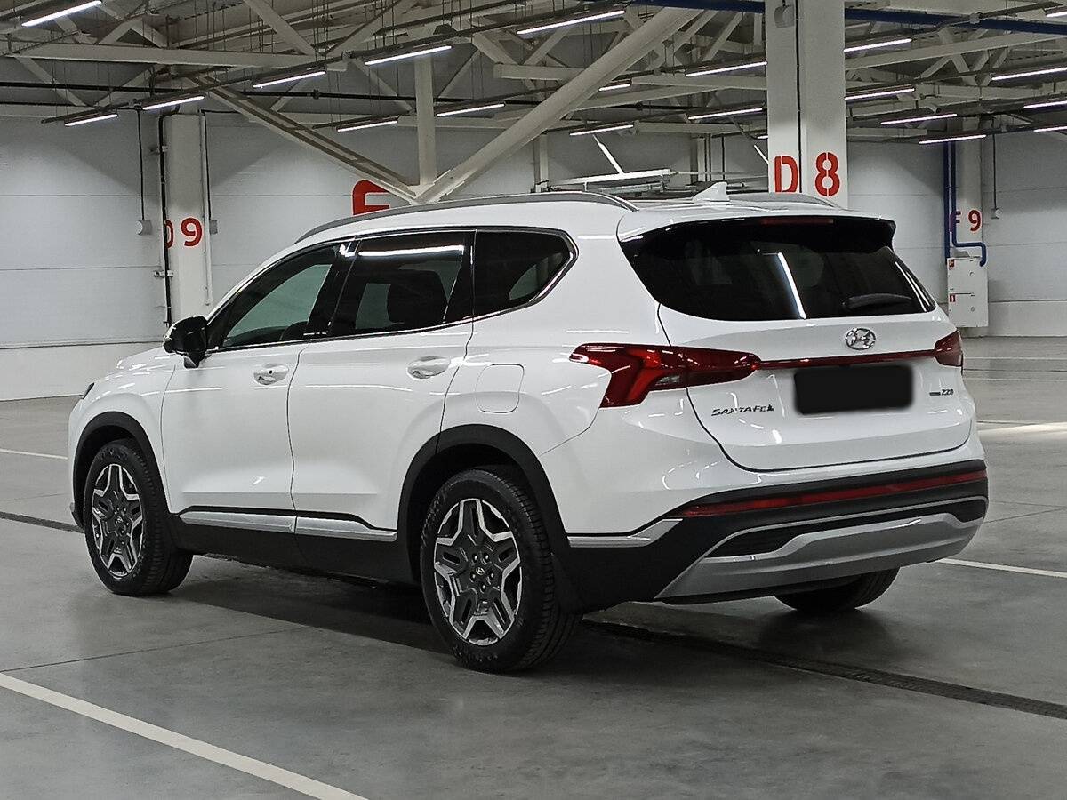 Купить Hyundai Santa Fe, 2021, 27 250 км, фото №7