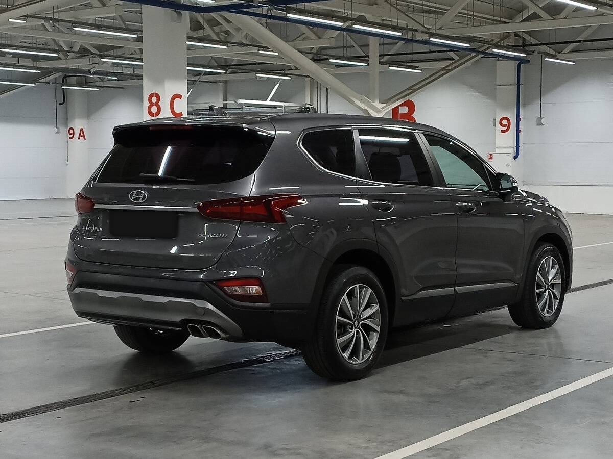 Купить Hyundai Santa Fe, 2019, 178 227 км, фото №5