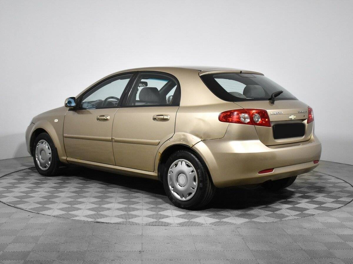 Купить Chevrolet Lacetti, 2007, 327 000 км, фото №7