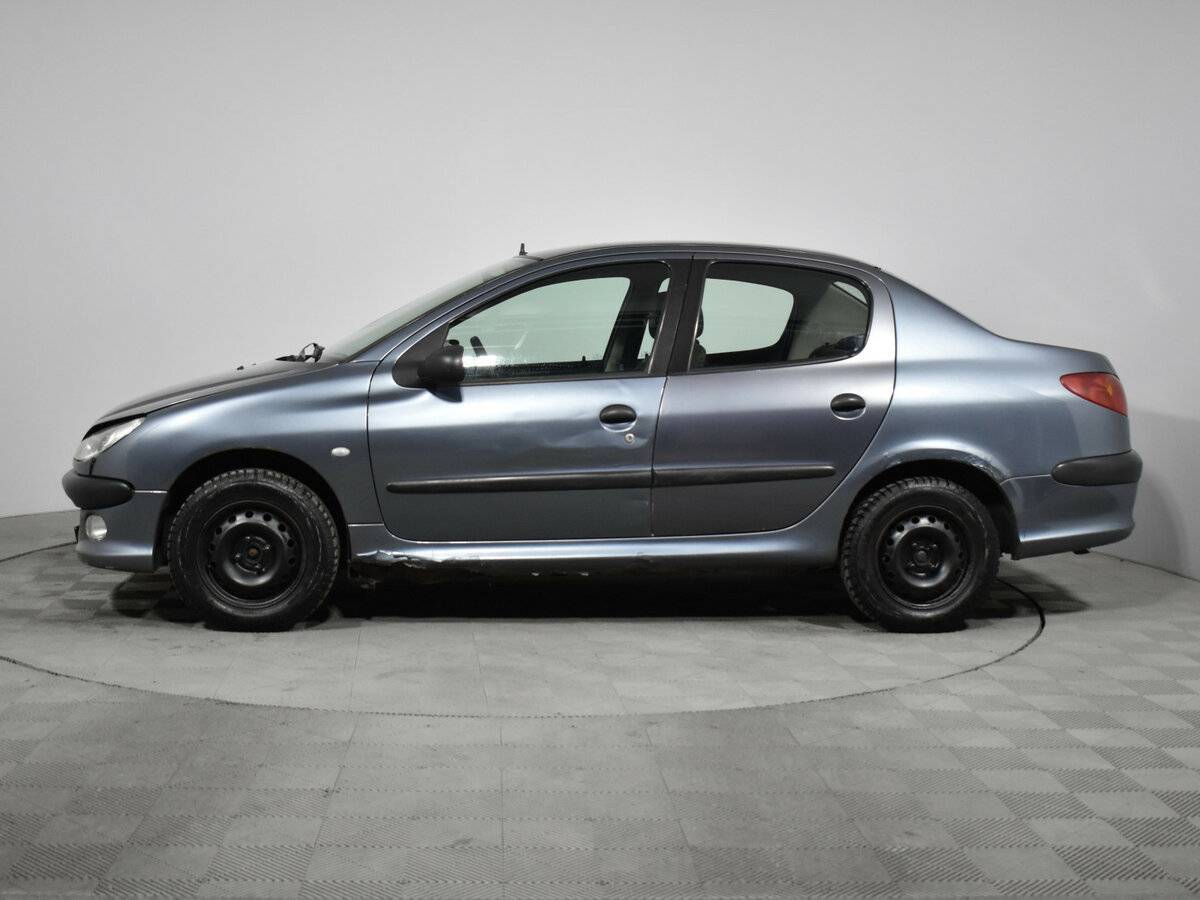 Купить Peugeot 206, 2009, 197 000 км, фото №8